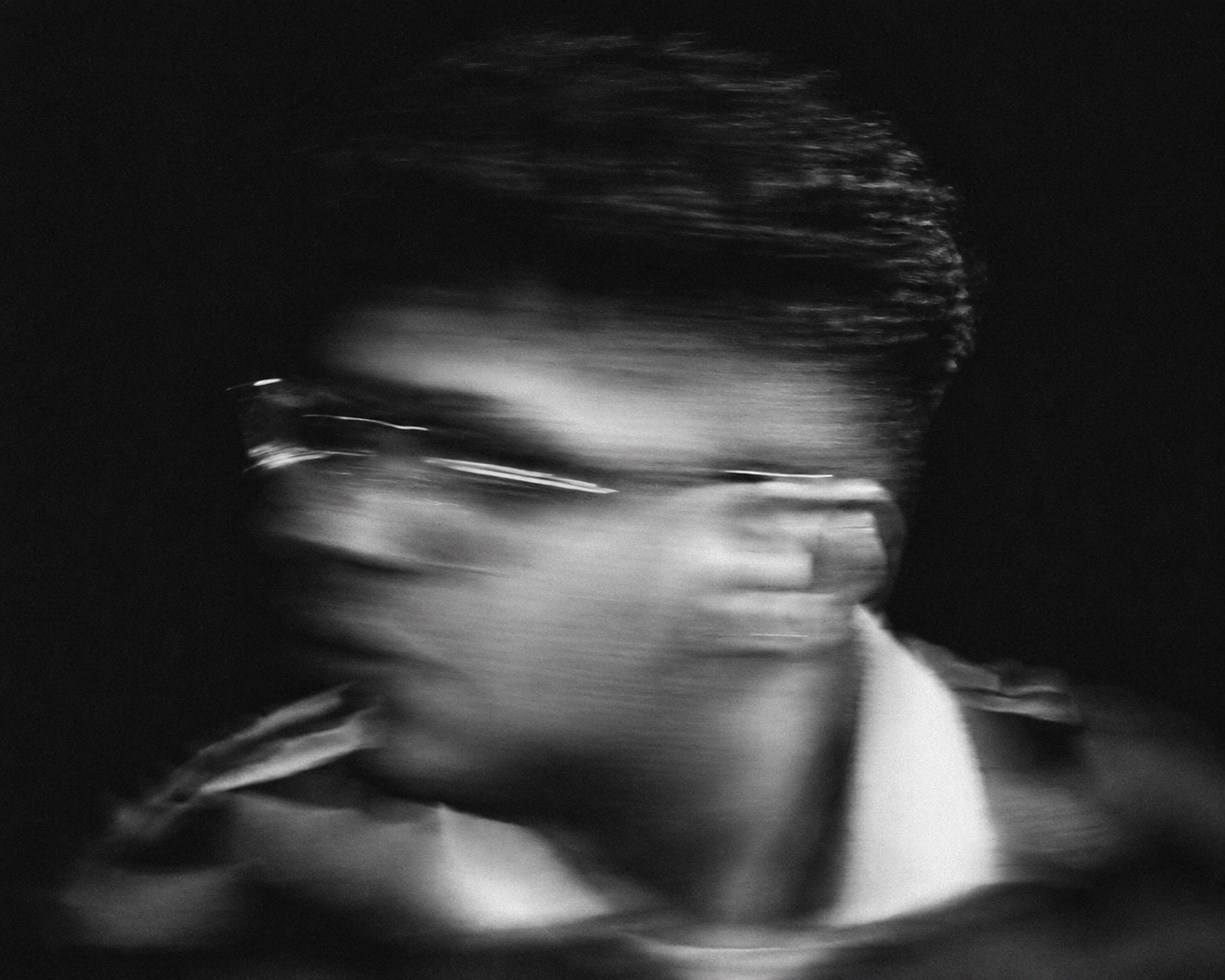 Kunal Manchanda - Small Portrait B&W
